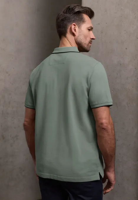 Basic Piqué Poloshirt dusty mint Basic Piqué Poloshirt dusty mint