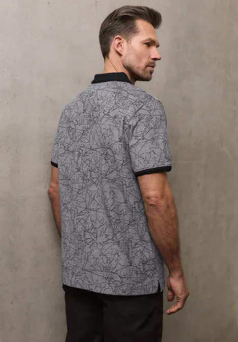 Oxford Poloshirt basic black Oxford Poloshirt basic black