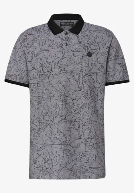 Oxford Poloshirt basic black Oxford Poloshirt basic black