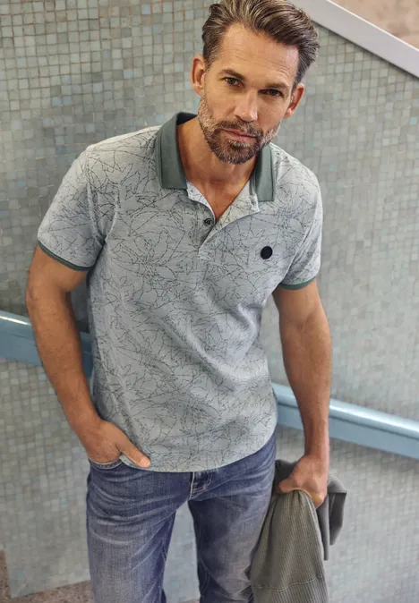 Oxford Poloshirt dusty mint Oxford Poloshirt dusty mint