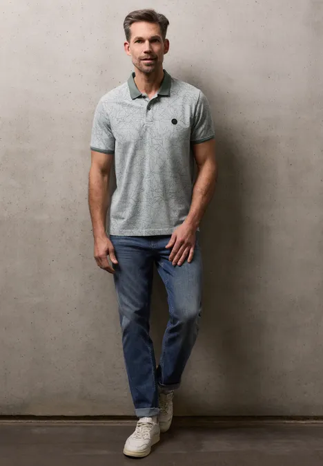Oxford Poloshirt dusty mint Oxford Poloshirt dusty mint