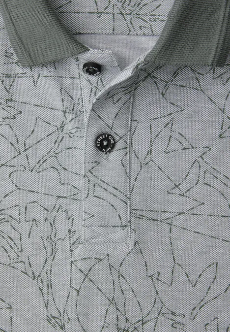 Oxford Poloshirt dusty mint Oxford Poloshirt dusty mint