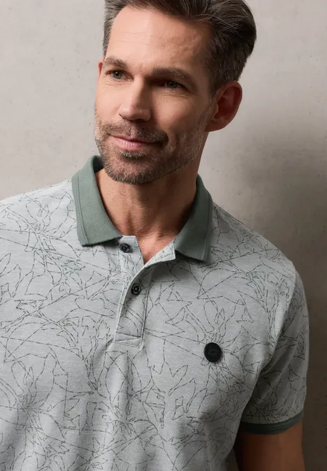 Oxford Poloshirt dusty mint Oxford Poloshirt dusty mint