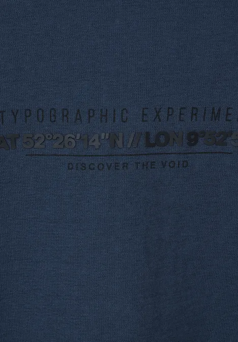 Heavy Jersey T-Shirt dark dust blue Heavy Jersey T-Shirt dark dust blue
