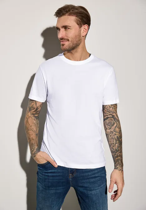 Dubbelpak basic T-shirts White