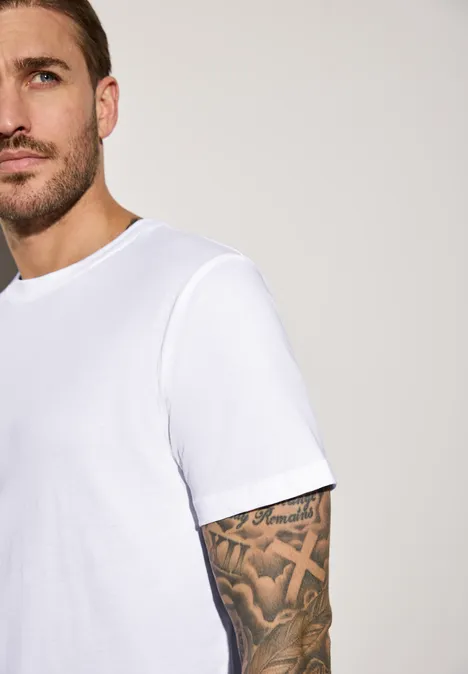 Dubbelpak basic T-shirts White