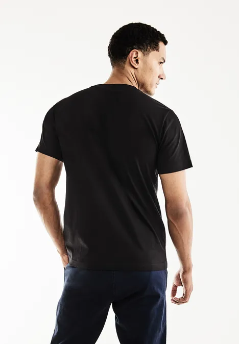 Dubbelpak basic T-shirts Black