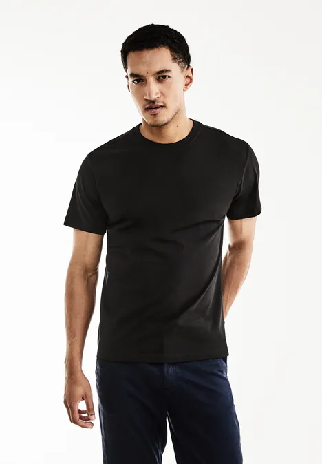 Dubbelpak basic T-shirts Black