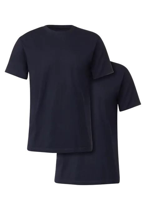 2 PACK Basic T-Shirts nightshadow blue 2 PACK Basic T-Shirts nightshadow blue