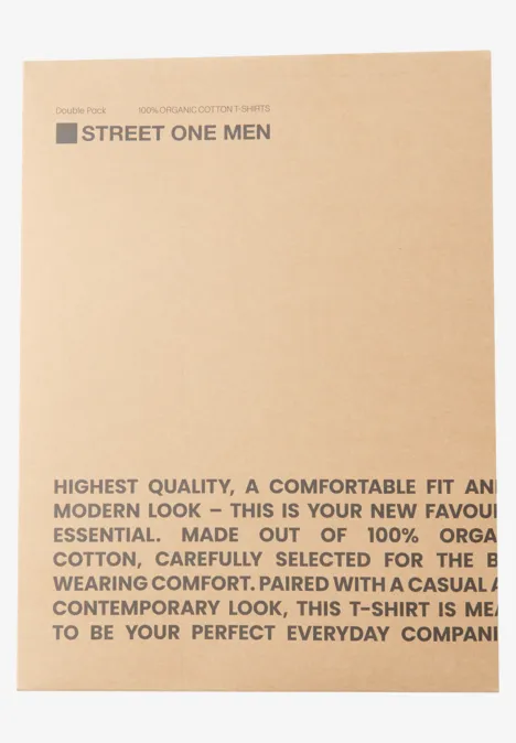 2 PACK Basic Koszulki nightshadow blue 2 PACK Basic Koszulki nightshadow blue