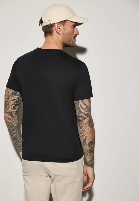 Dubbelpak basic T-shirts black/white