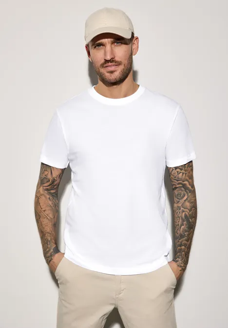 Dubbelpak basic T-shirts black/white