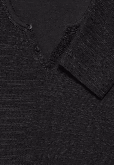 Shirt met lange mouwen Black