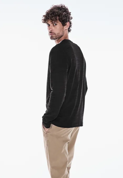 Henley shirt Black