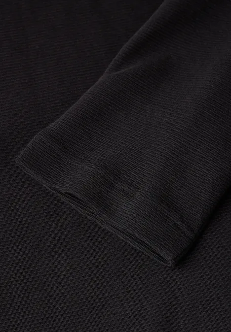 Struktur Longsleeve Black