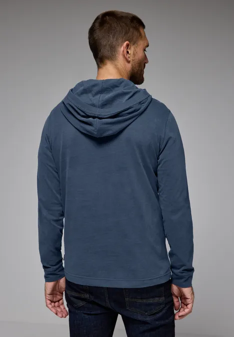 Zacht hoodie shirt infinite blue