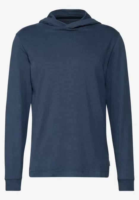 Zacht hoodie shirt infinite blue