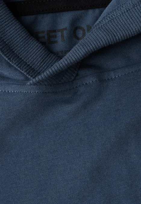 Zacht hoodie shirt infinite blue
