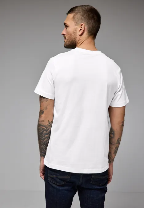 T-shirt met grafische print bright white T-shirt met grafische print bright white