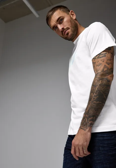 T-shirt met grafische print bright white T-shirt met grafische print bright white