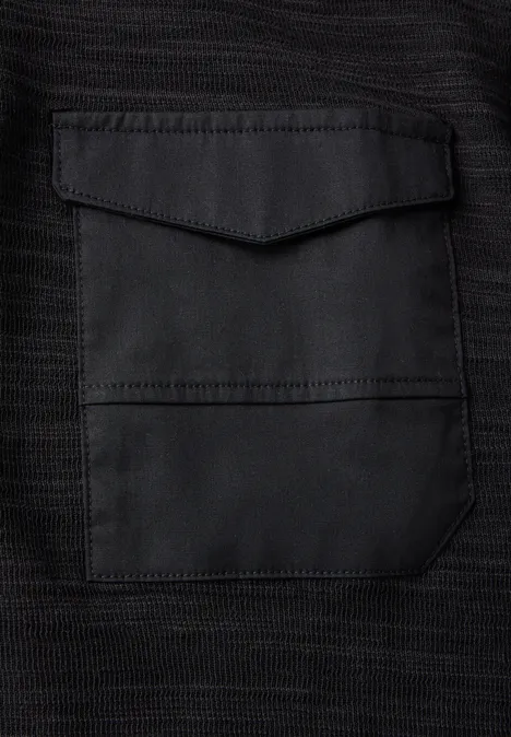 Poloshirt Black