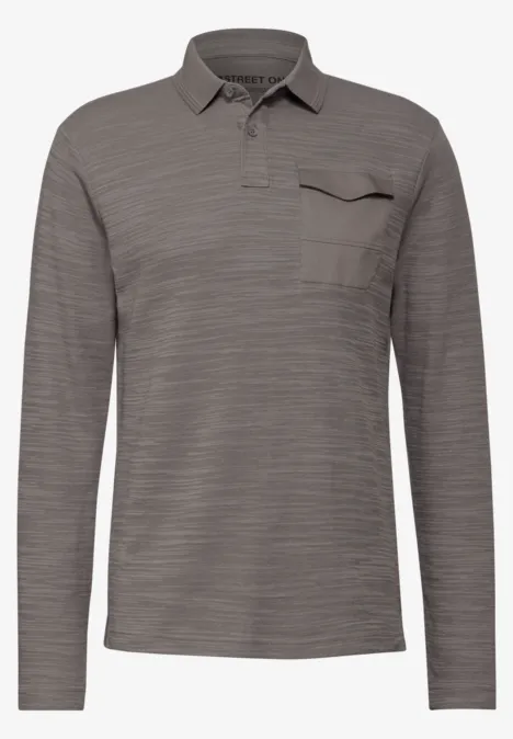 Poloshirt mushroom brown