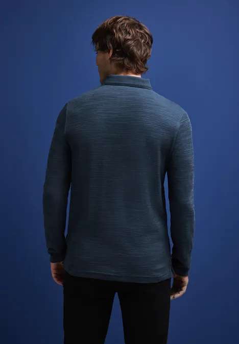 Poloshirt infinite blue