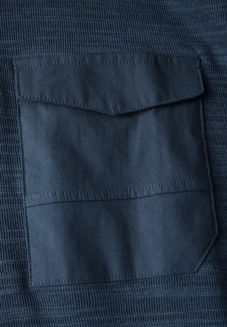 Poloshirt infinite blue