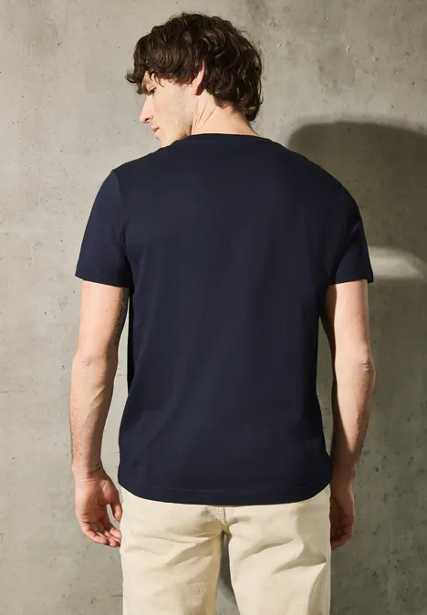 T-Shirt mit Fotoprint night blue T-Shirt mit Fotoprint night blue