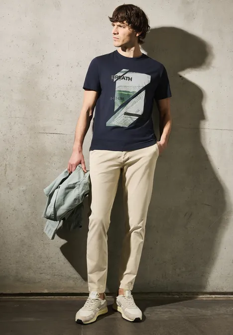 T-Shirt mit Fotoprint night blue T-Shirt mit Fotoprint night blue
