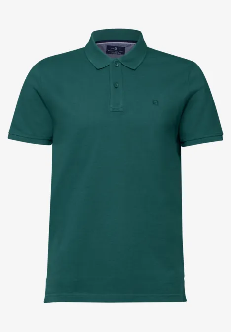 Piquée polo tender green