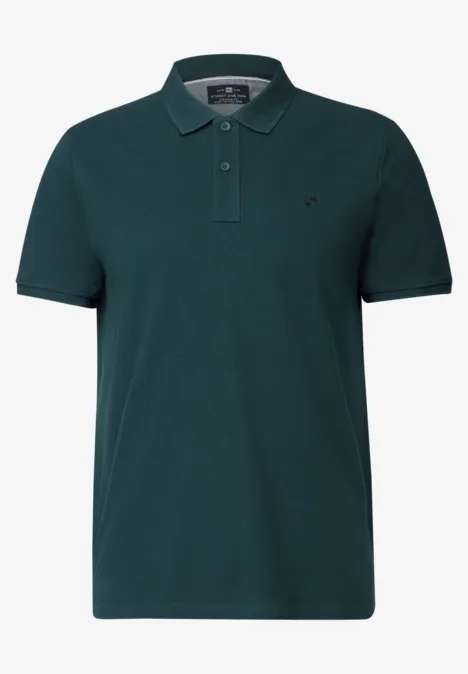 Piquée polo endless green