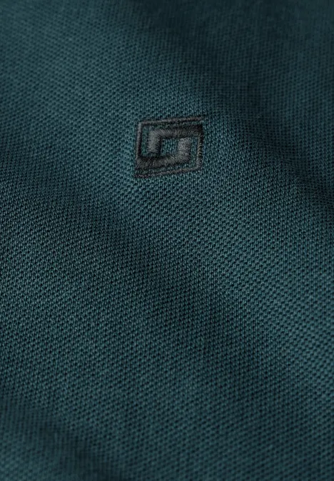 Piquée polo endless green