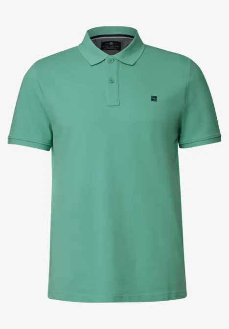 Piquée polo mint green