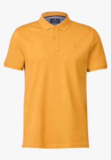 Piquée polo electric yellow