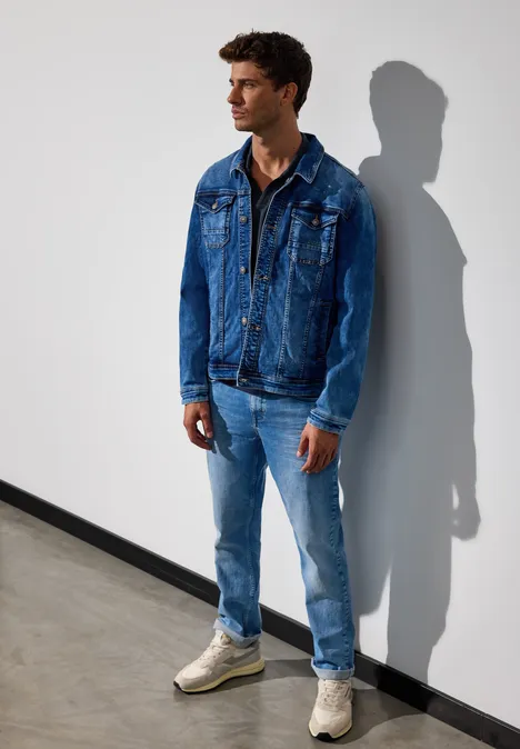 Polo à col ouvert bold blue Polo à col ouvert bold blue