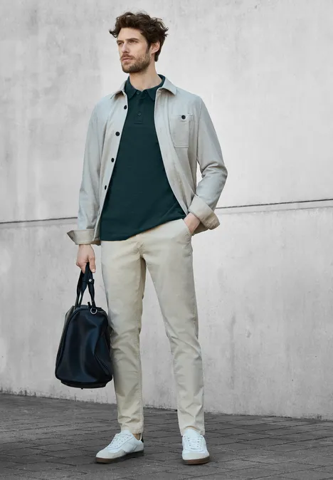 Jersey poloshirt endless green