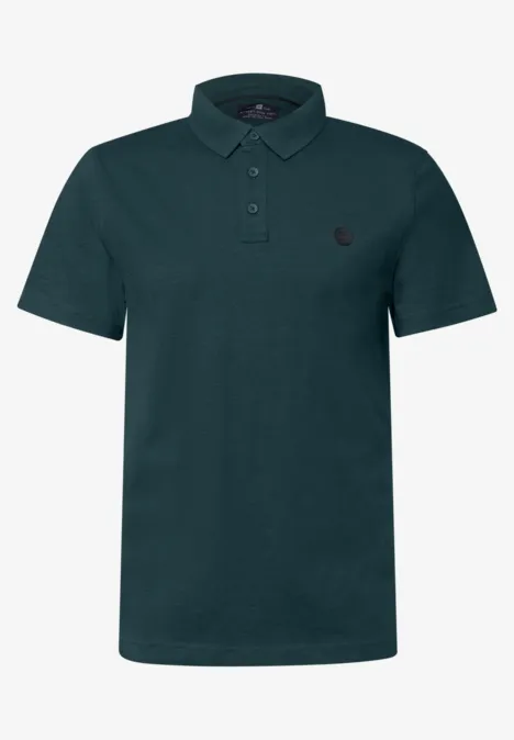 Jersey poloshirt endless green