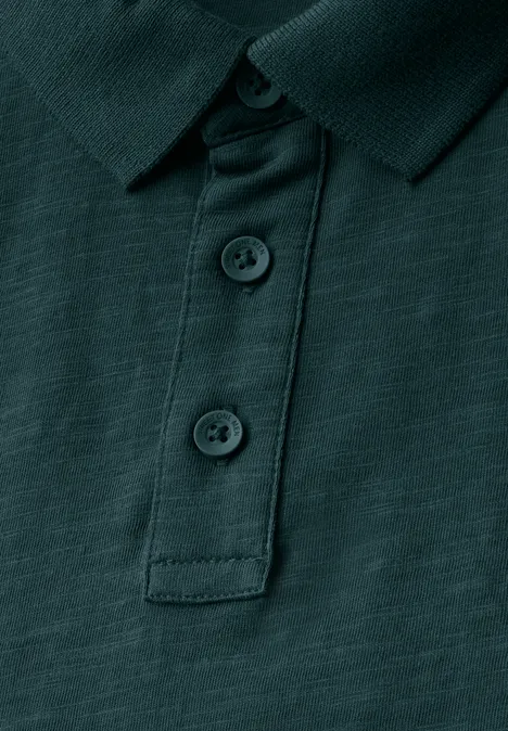 Jersey poloshirt endless green