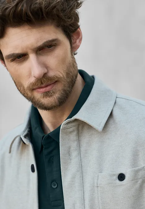 Jersey poloshirt endless green