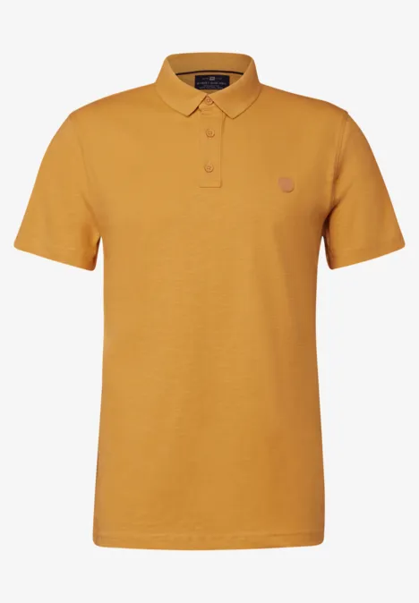 Jersey poloshirt electric yellow
