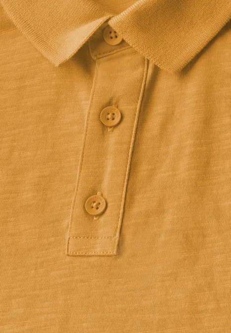 Jersey poloshirt electric yellow