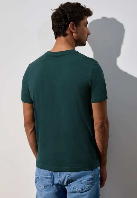T-Shirt mit Print endless green T-Shirt mit Print endless green