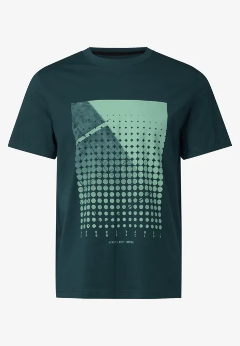 T-Shirt mit Print endless green T-Shirt mit Print endless green