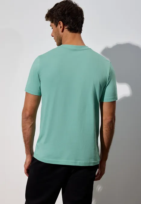 T-Shirt mit Print mint green T-Shirt mit Print mint green