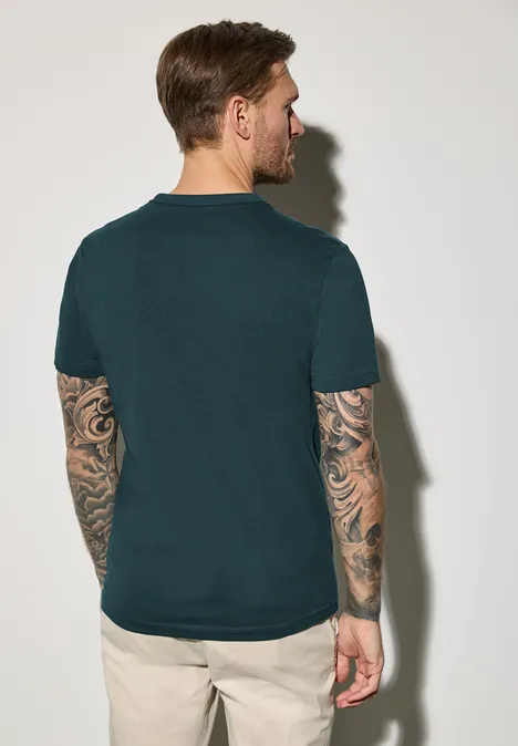 Shirt met print endless green