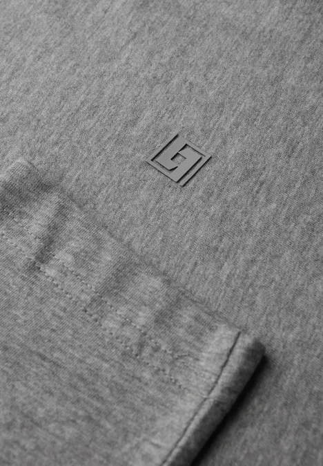 Zacht shirt met lange mouwen null