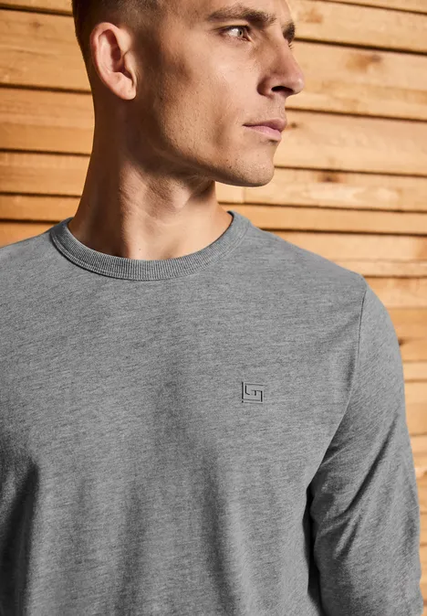 Zacht shirt met lange mouwen null Zacht shirt met lange mouwen null