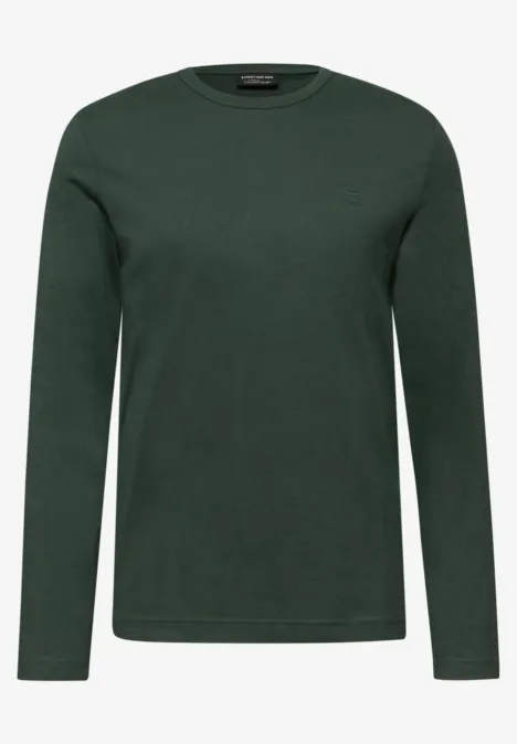 Softes Langarmshirt soft olive green
