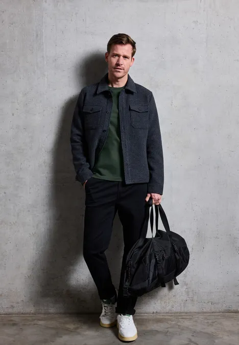 Softes Langarmshirt soft olive green